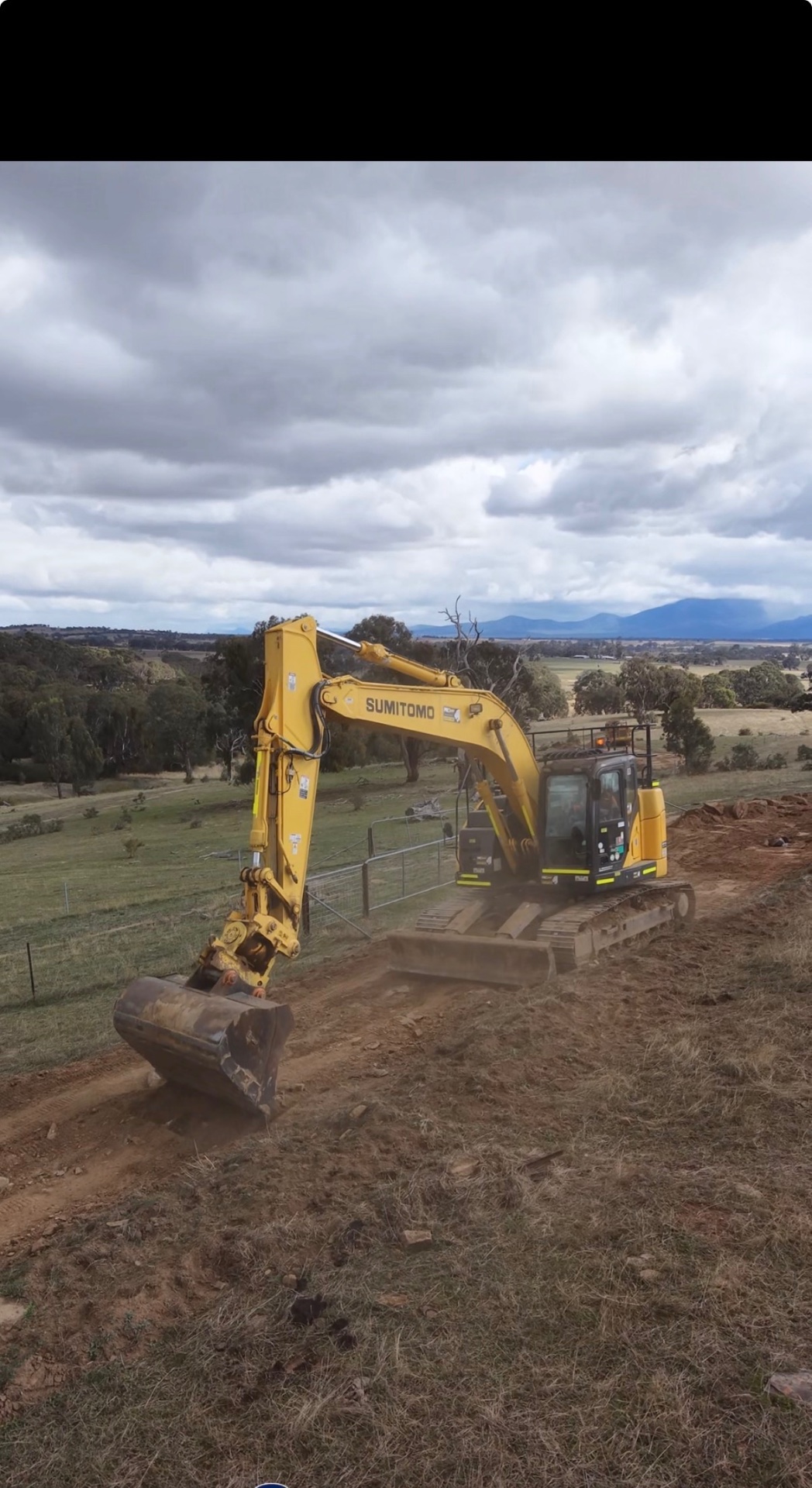 Earthworks — Rural